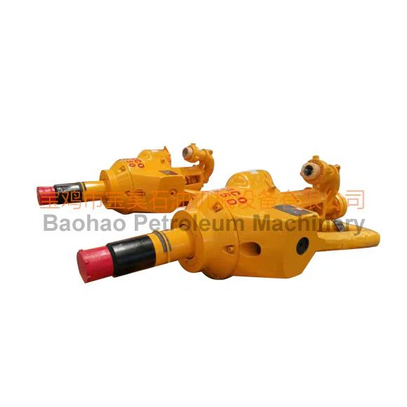 Gira de potència per a la perforació