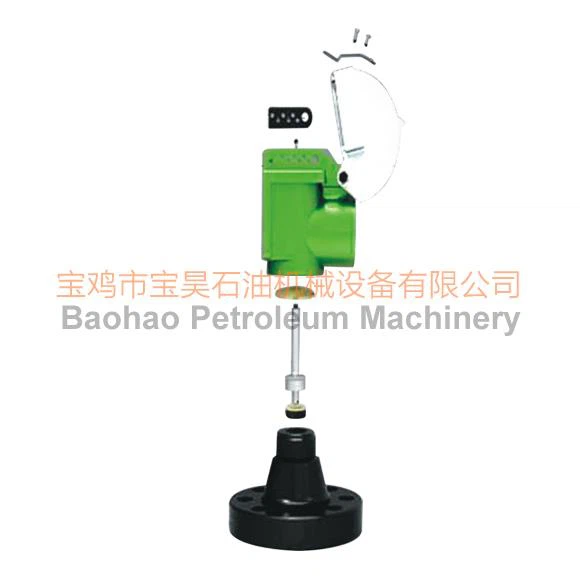 Vàlvula de seguretat del tall de cisalla del tipus JA-3