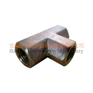 Connector de muntatge d'aire Union Tee